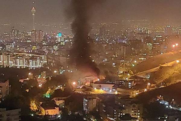 Large Blaze Breaks Out And Guns Fired In Tehran’s Evin Prison