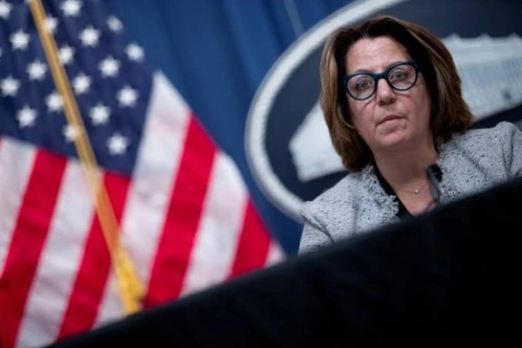 US Deputy Attorney General Lisa Monaco