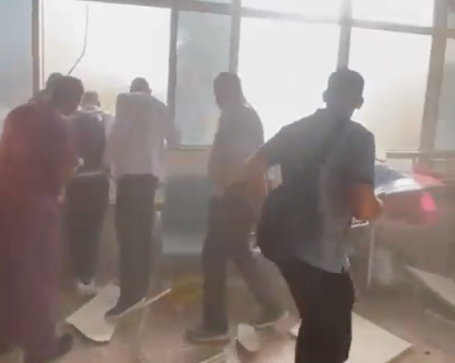 اصابت چندین موشک جمهوری اسلامی به مکانهایی از جمله یک بیمارستان در اسرائیل