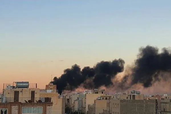 تهران و استانهای جنوبی هدف حملات آمریکا و اسرائیل قرار گرفتند