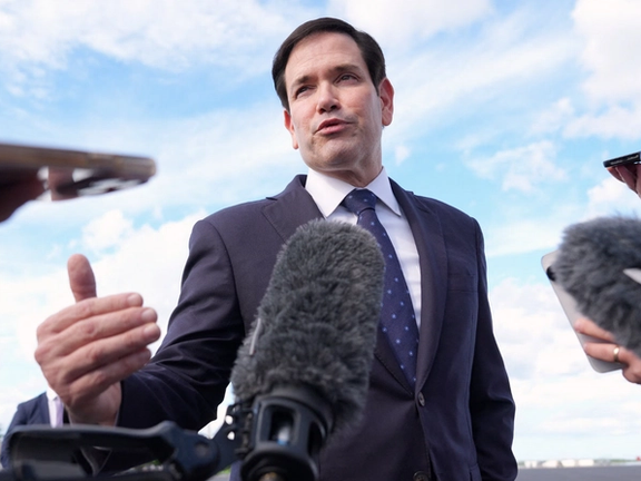 وزیر خارجه آمریکا: جنگ غزه زمانی پایان مییابد که حماس دیگر یک گروه مسلح در غزه نباشد