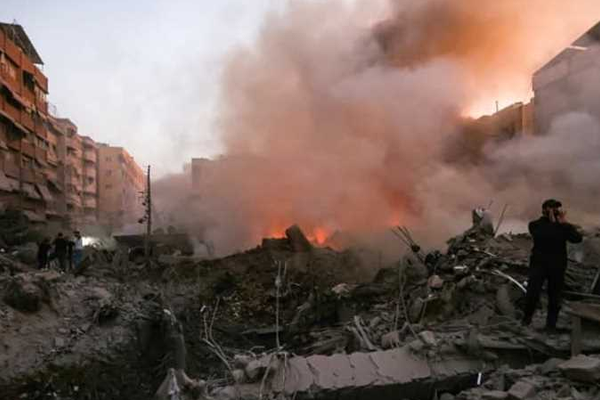 "فايننشال تايمز": الجيش الإسرائيلي أطلق 80 قنبلة لضمان مقتل "نصرالله"