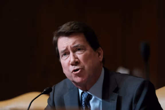 Senator Bill Hagerty, Republican from Tennessee, File photo