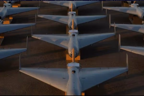 پهپادهای انتحاری آمریکا ممکن است در حمله به جمهوری اسلامی استفاده شوند