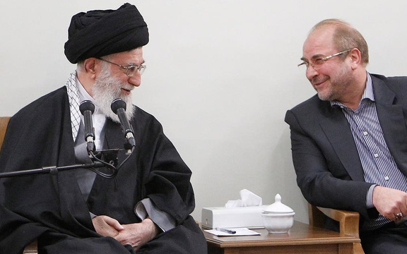 محمدباقر قالیباف، رییس مجلس: با سخنان خامنهای درباره اعتراضات تکلیف همه ما مشخص شد