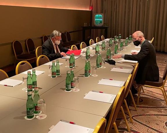 نمایندگان روسیه و آمریکا باردیگر درباره مذاکرات وین نشست دوجانبه برگزار کردند