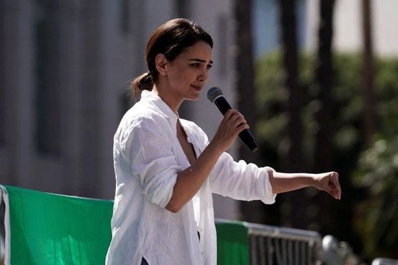 نازنین بنیادی: در این سیزده بدر سبزهها را با آرزوی پیروزی انقلاب ملت ایران گره بزنیم