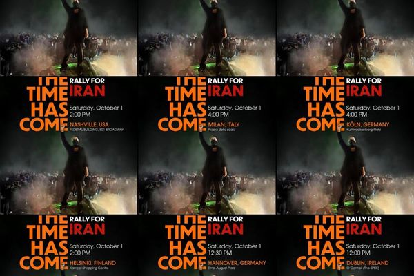 Iranians Plan Global Protests For October 1, Buoyed By Support