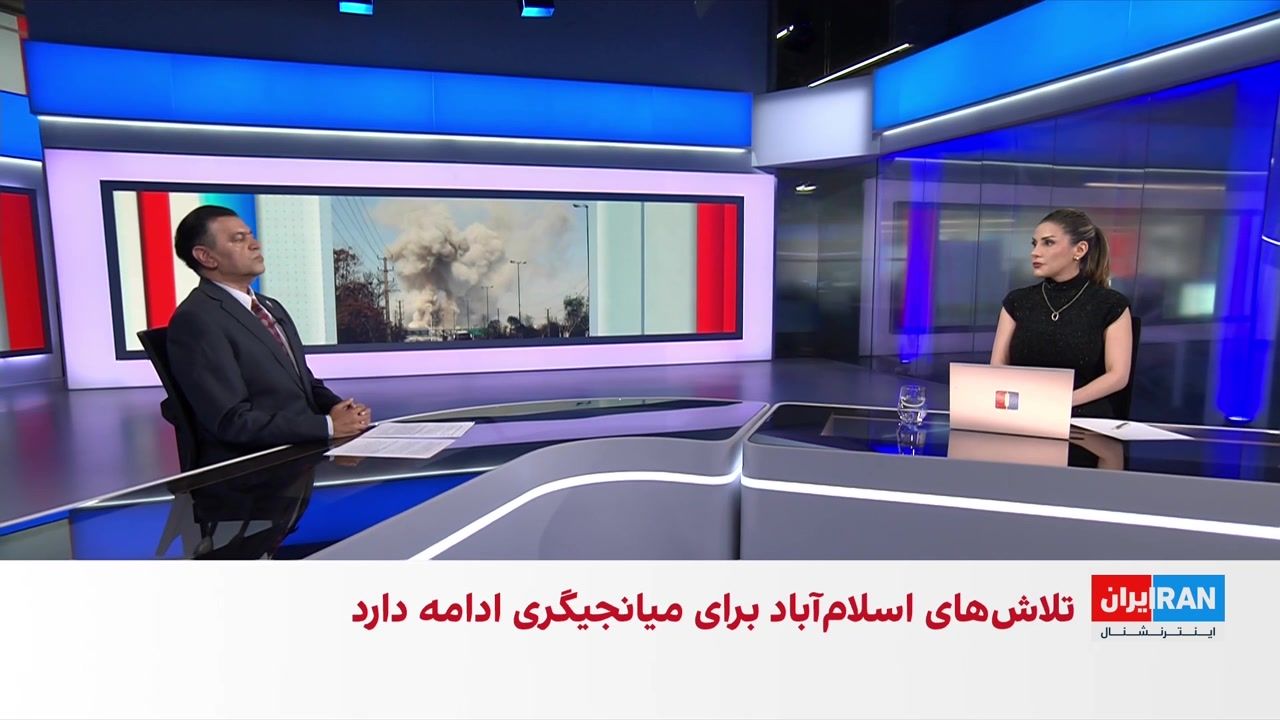 تحویل نامه پاکستان خطاب به مجتبی خامنه‌ای در تهران