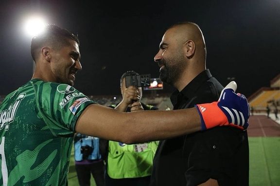 مازیار زارع بعد از تساوی: سه نیمه دیگر هم بازی میکردیم، استقلال در جریان بازی گل نمیزد