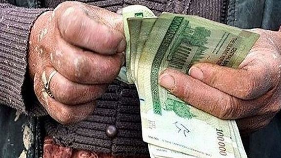 The Iranian rial with ever increasing zeros show the impact on inflation