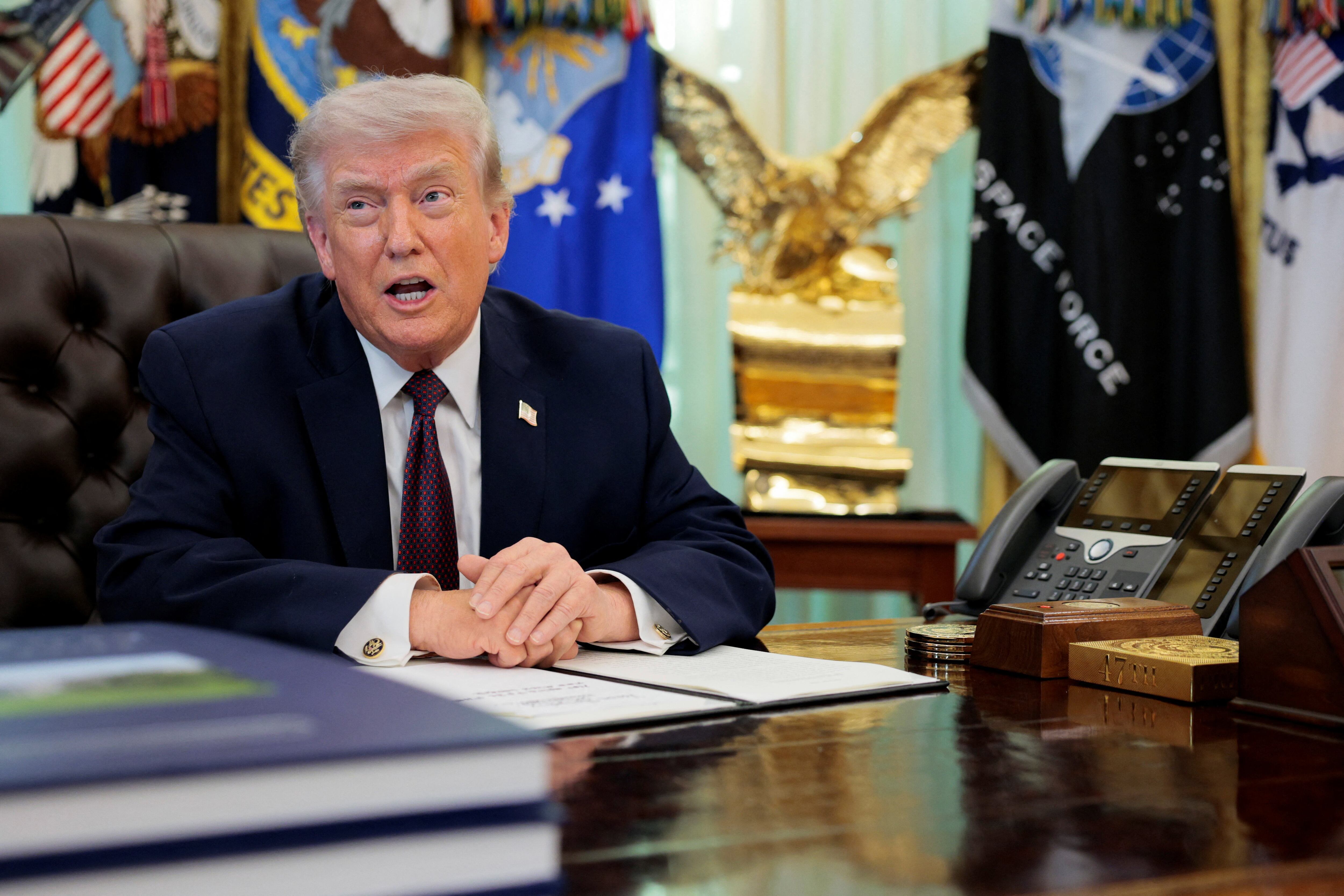 رویترز: ترامپ هشدار داد اگر تهران توافق نکند فشار آمریکا افزایش می‌یابد