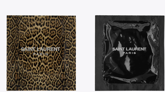 یک شرکت فعال در عرصه مد و پوشاک کاندومهای لوکس تولید و عرضه کرد