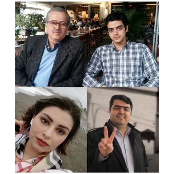 ممنوعالملاقات شدن ۶ زندانی سیاسی، نگرانی از وضع سلامت ویدا ربانی و ادامه حبس اسماعیل عبدی