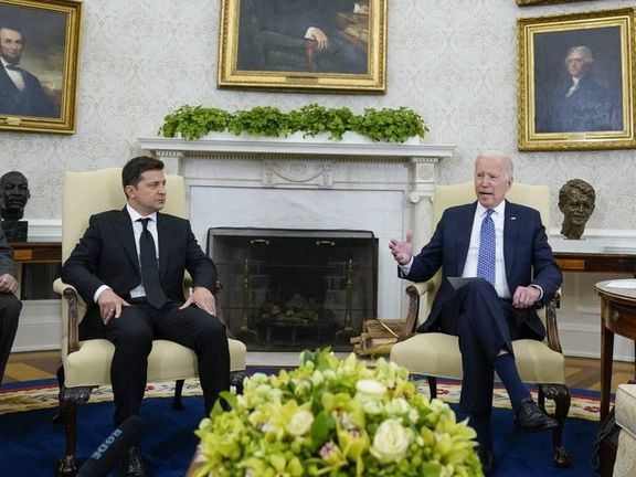 جو بایدن بر تعهد آمریکا در حمایت از اوکراین در برابر تجاوز روسیه تاکید کرد