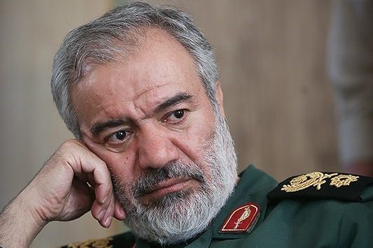 جانشین فرماندهکل سپاه: آنقدر آدم در جبهه ما زیاد شده که در سطح دنیا مشکل نیرو نداریم