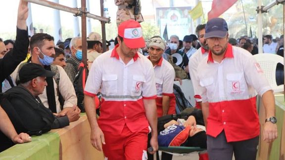 رییس سازمان امداد و نجات: پیکر ۳۴ زائر جان باخته از عراق به ایران منتقل شد