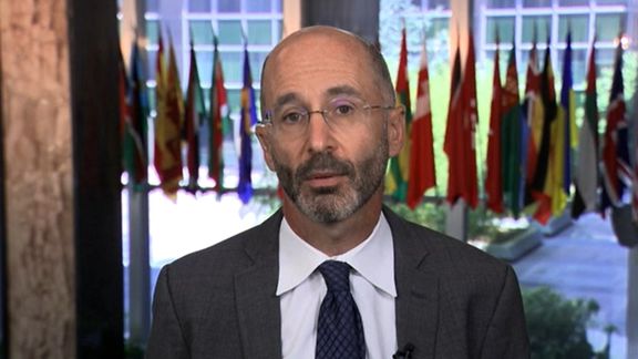 Video screen grab from Robert Malley's interview with CNN. July 19, 2022