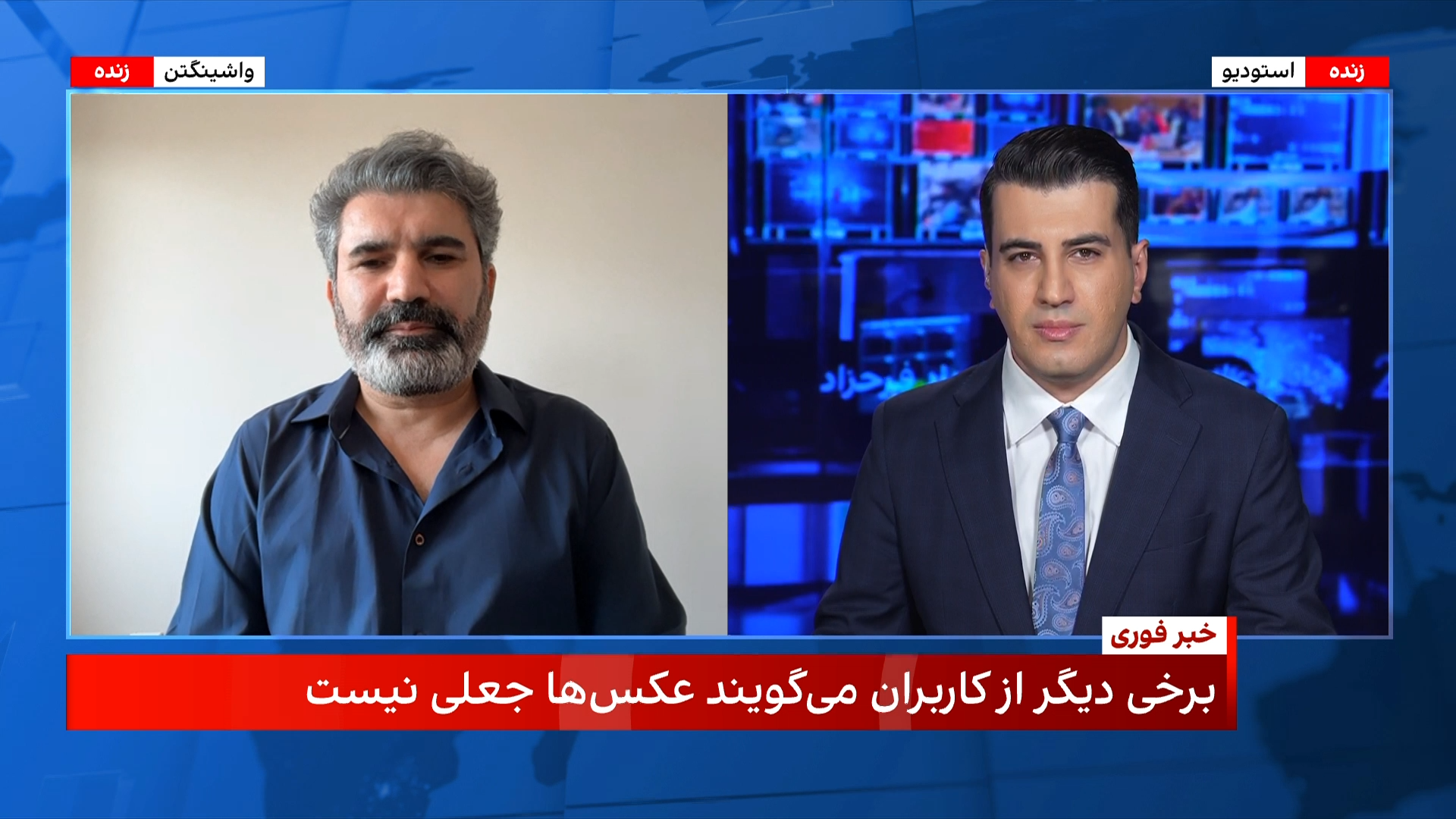 حسین فاطمی: شک مردم به تصاویر جنگ، نتیجه کمبود عکس خبری در وقایع گذشته است