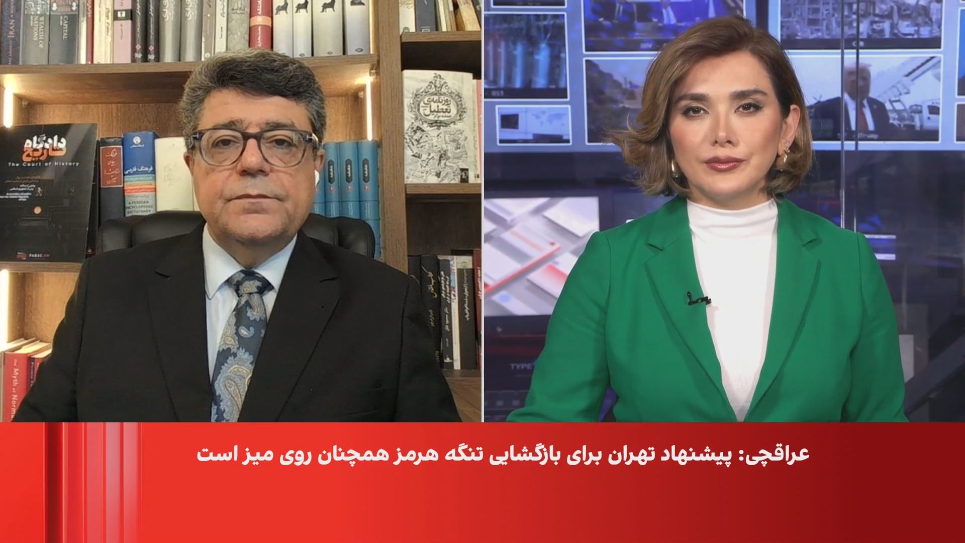 جمشید برزگر: پنجره دیپلماسی در حال بسته شدن و احتمال حمله به جمهوری اسلامی بیشتر شده است