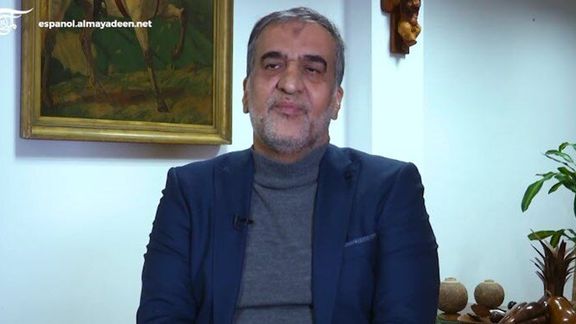 Gholamreza Ghasemi during his TV interview