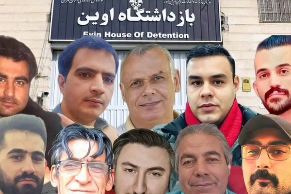 95 عامًا و8 أشهر أحكامًا قضائية ضد 11 سجينًا سياسيًا في إيران