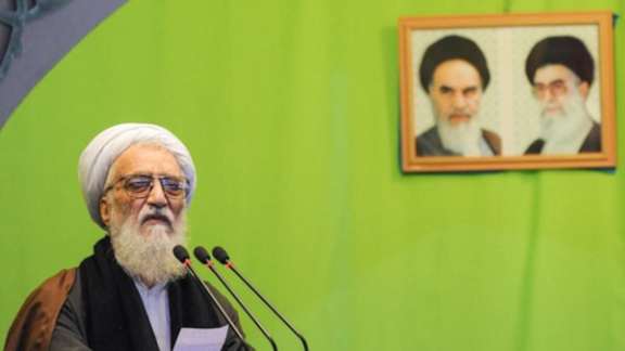 Mohammad Ali Movahedi Kermani, Tehran's interim Imam for Friday Prayers