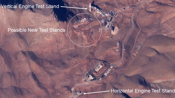 Satellite photos show Iran expanding missile production - Reuters