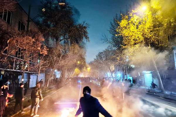 Calls by Iranians for US strike grow as Trump delays action