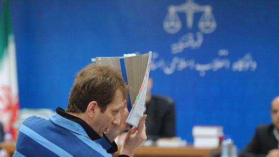 بابک زنجانی در دادگاه