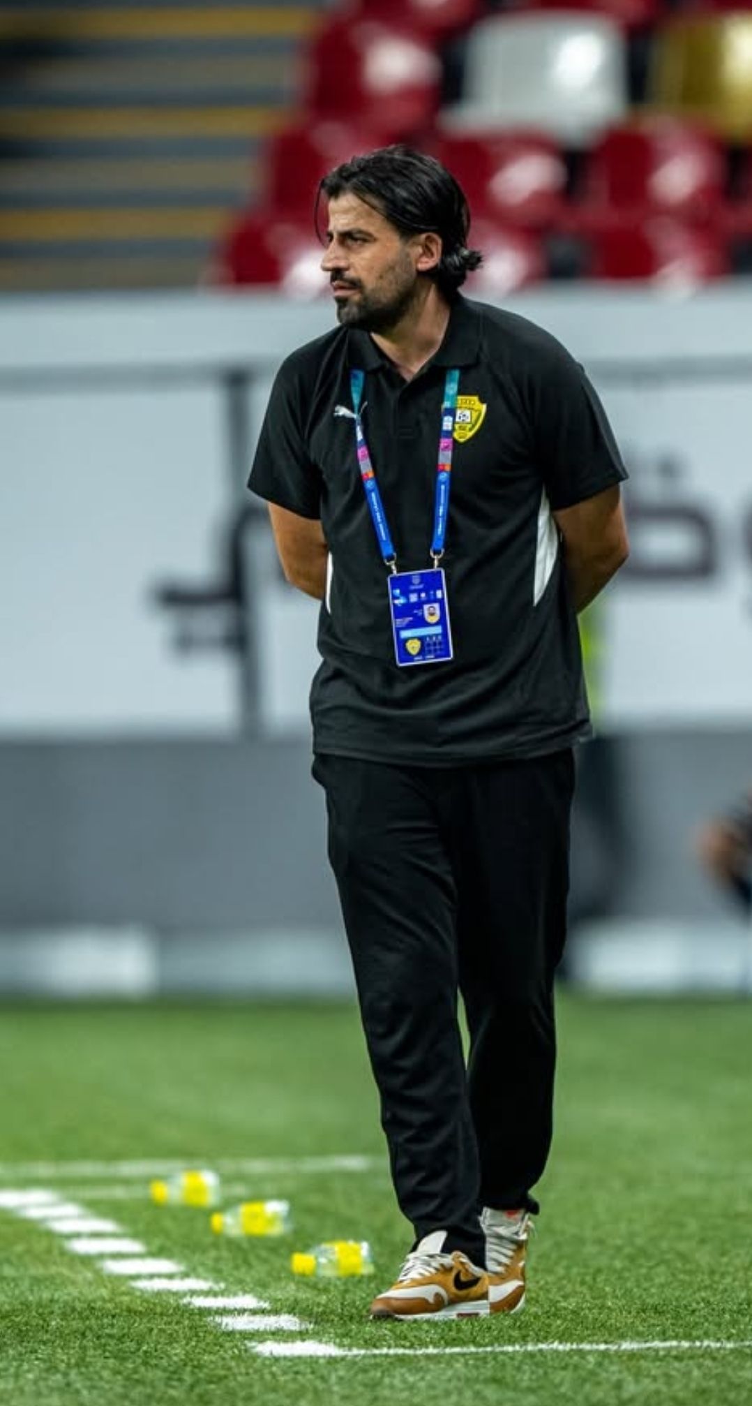 مرال، سرمربی الوصل: ما صعود کردیم اما باز هم با بهترین ترکیب با استقلال مسابقه می‌دهیم