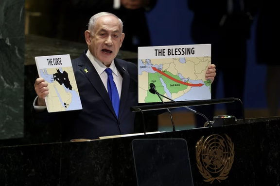 Israel is winning, can strike Iran anywhere - Netanyahu to UN