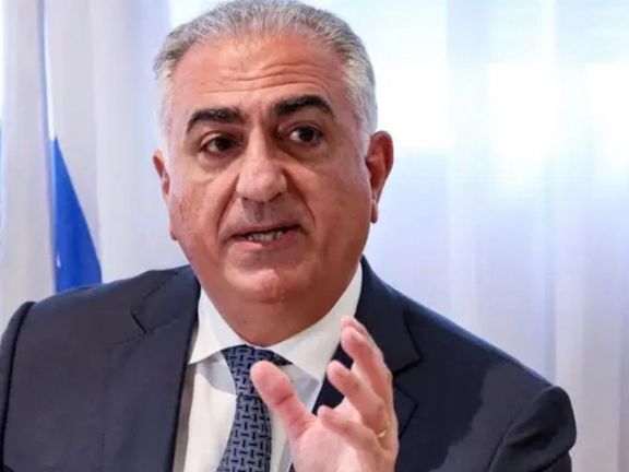 Iran exiled prince Reza Pahlavi
