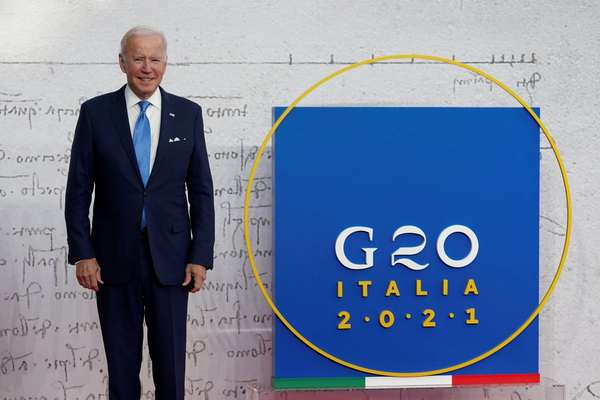 Biden To Discuss In Rome Possible Penalties On Iran With Allies