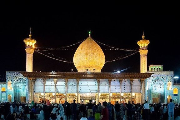 Shahcheragh shrine in Shiraz, Iran