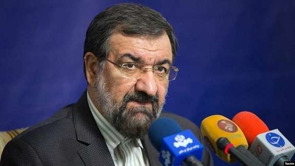 Iranian politician and regime insider Mohsen Rezaee