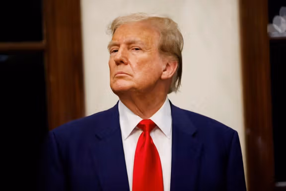 ترامپ: اگر حمله نمیکردیم، ایران دو ماهه به سلاح اتمی میرسید