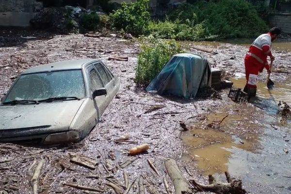 Flood Strikes Neglected Northern Iran, Five People Missing