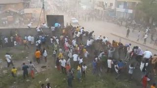 اعتراض به پنالتی؛ دهها کشته در درگیری هواداران دو تیم فوتبال در گینه
