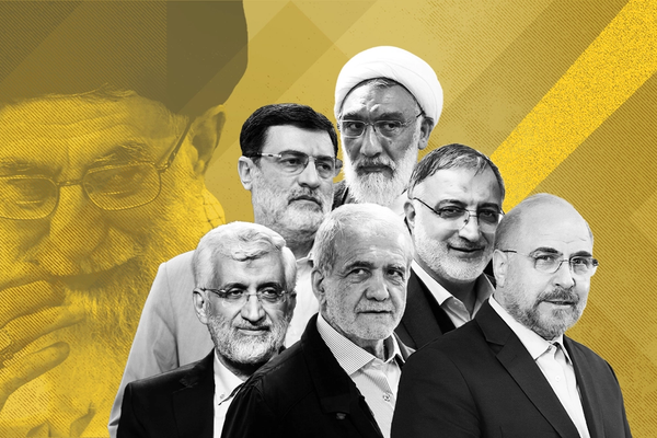 IRGC's Hidden Links to Iran's Presidential Candidates