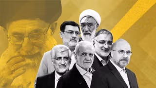 رابطه ۶ نامزد ریاستجمهوری با سپاه پاسداران