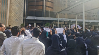 Iranian nurse in coma after arrest amid crackdown on protests