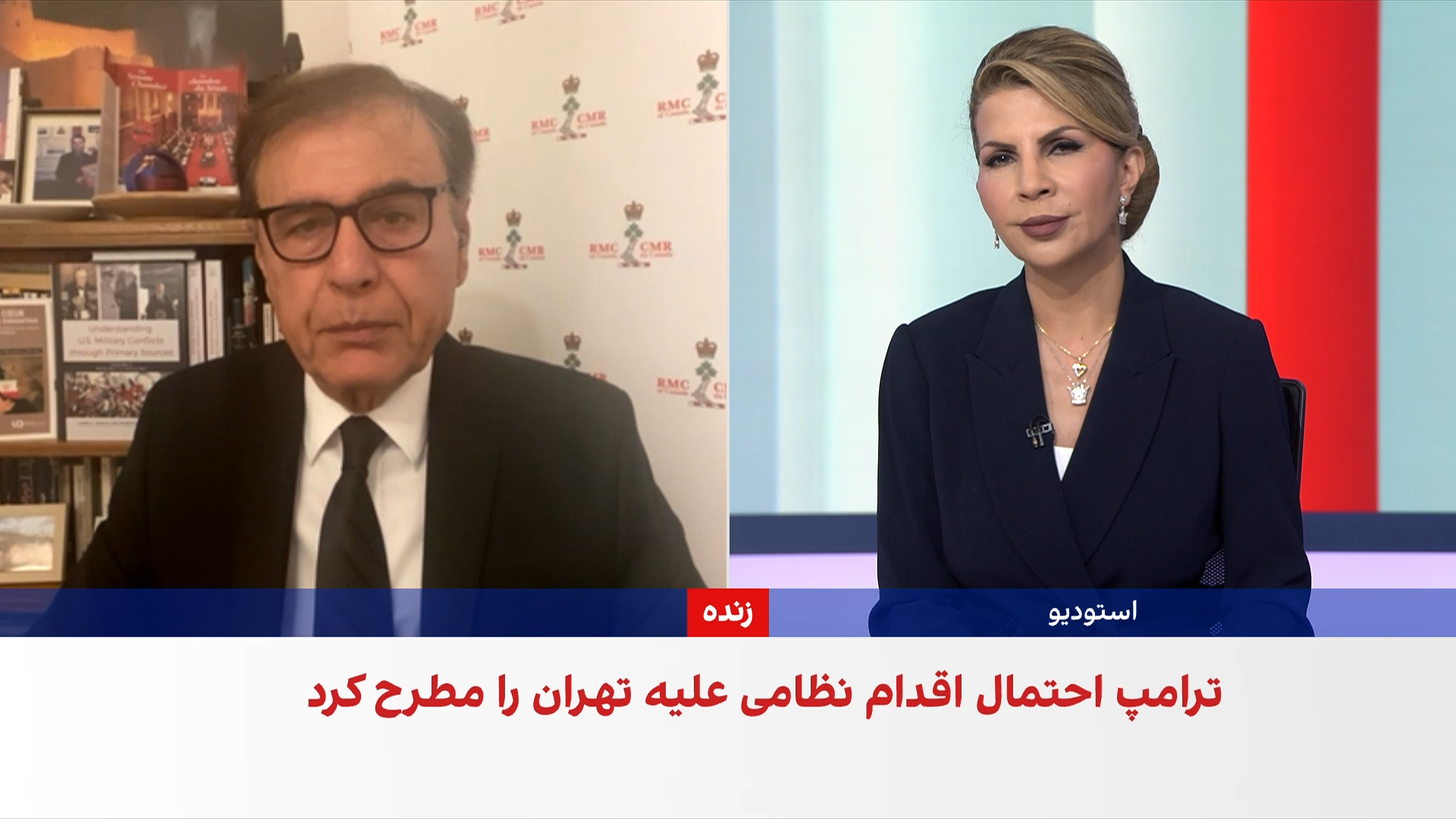 هوشنگ حسن‌یاری: برتری هوایی، محور اصلی حمله احتمالی آمریکا به جمهوری اسلامی است