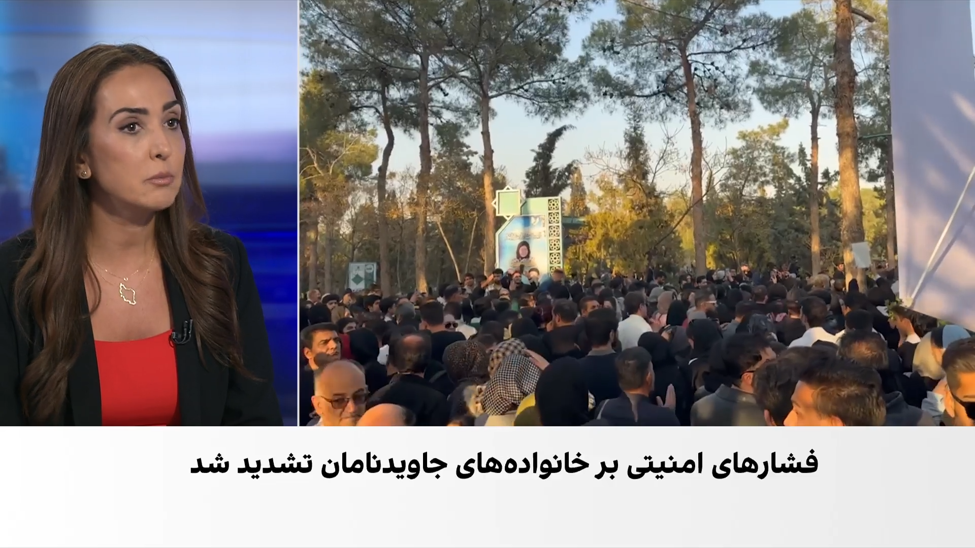 احضار و مسدود کردن سیم‌کارت خانواده‌های جاویدنامان اعتراض‌های دی‌ماه