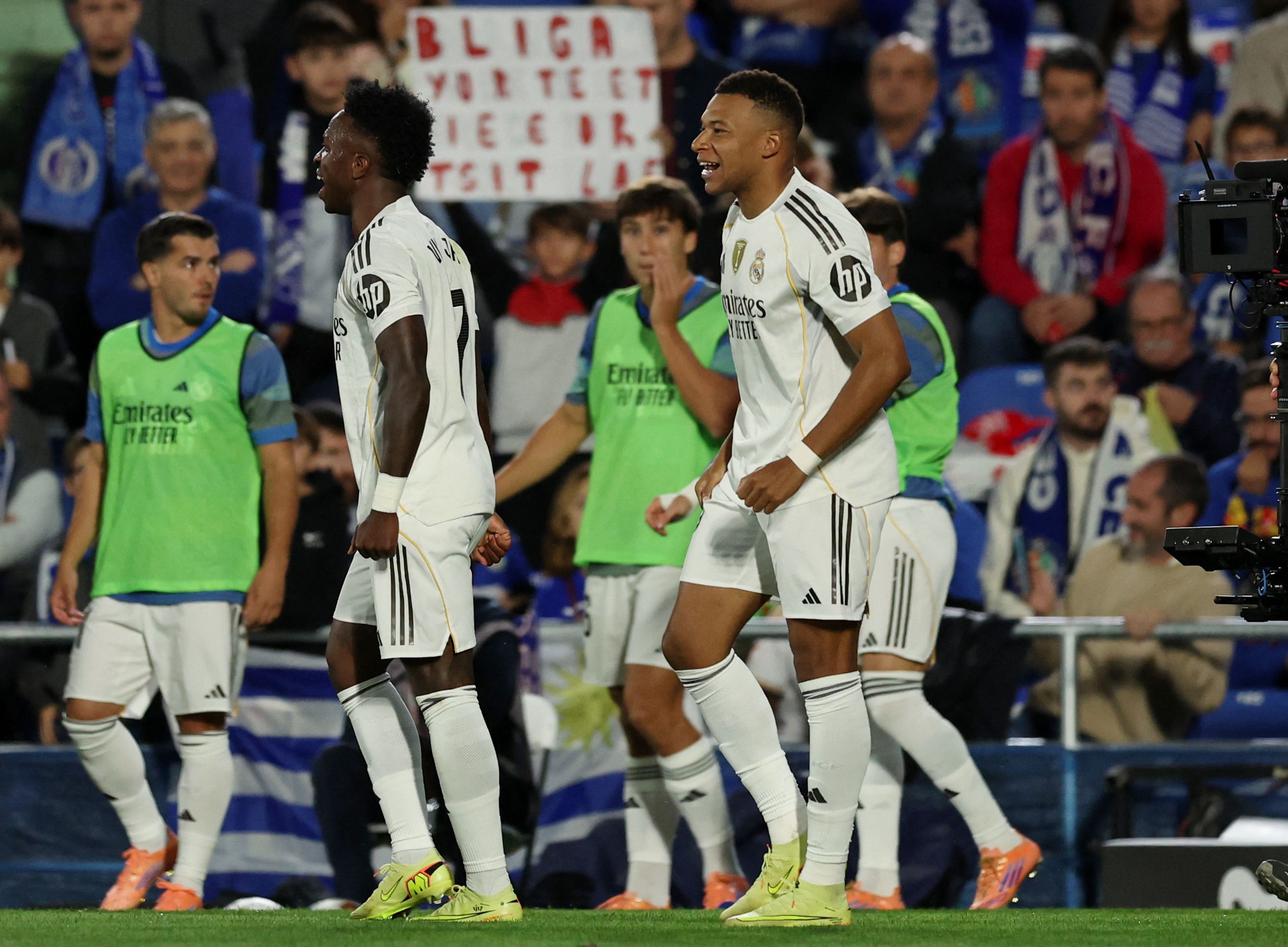 ختافه ۰-۱ رئال مادرید؛ دهمین گل امباپه برای بازگشت به صدر کافی بود