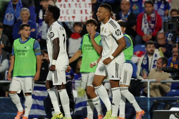 ختافه ۰-۱ رئال مادرید؛ دهمین گل امباپه برای بازگشت به صدر کافی بود