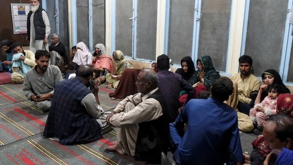 شماری از مسافران نجاتیافته از عملیات گروگانگیری