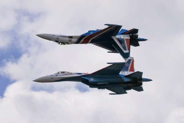 Obstacles Persist As Iran Seeks Top Fighter Jets From Russia