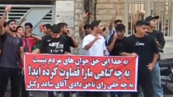 تبانی در فوتبال پایه تهران؛ یک بازی لغو شد، بازیکنان و هواداران تجمع کردند