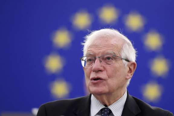 EU Foreign Policy Chief Josep Borrell. File Photo